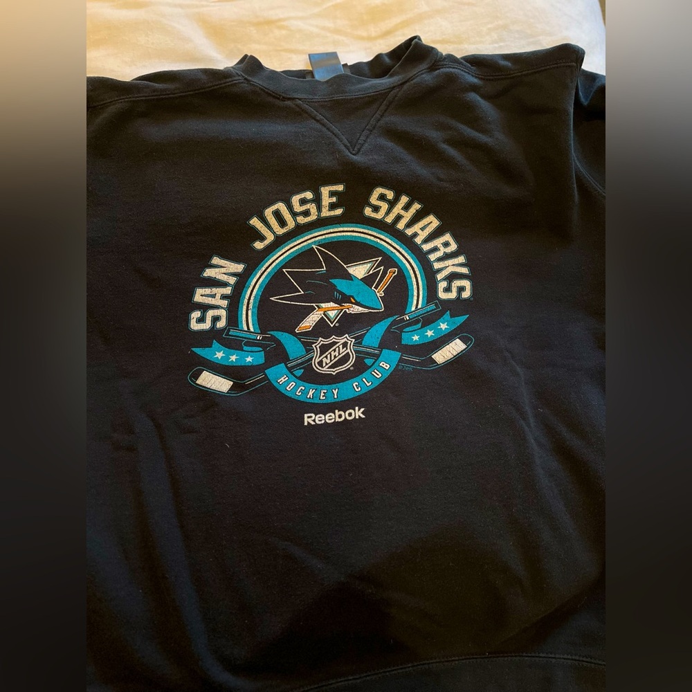 Vintage San Jose Sharks Sweatshirt